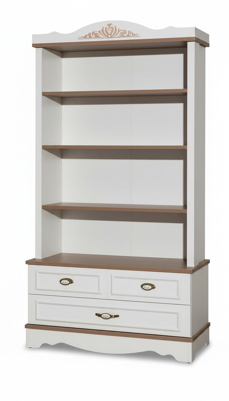 Bücherregal Weiß Jugendzimmer Regal Bücherschrank Möbel Schlafzimmer