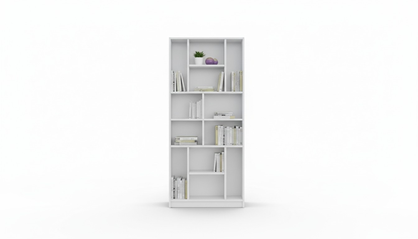 Bücherschrank Eckschrank Regal Schrank Holz für Kinderzimmer Jugendzimmer Möbel