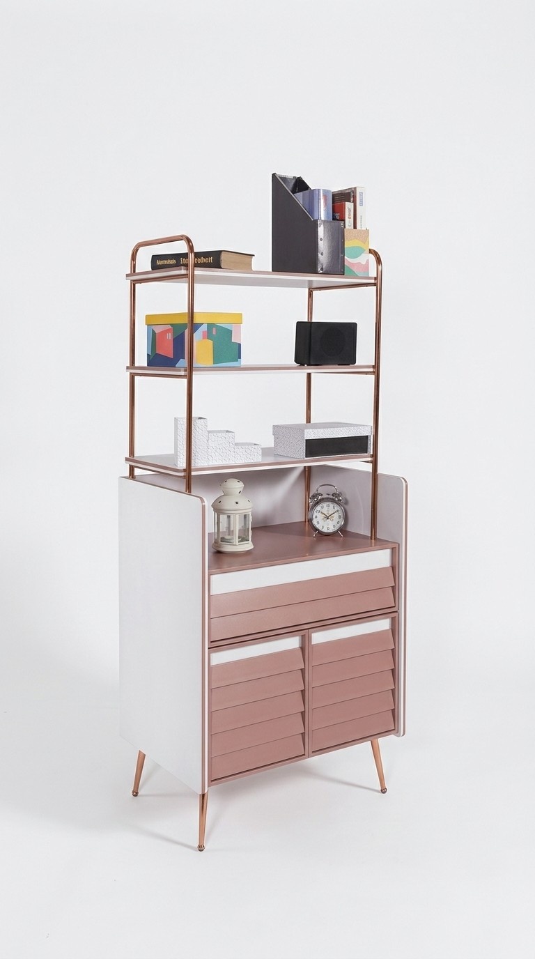 Bücherschrank Mehrzweck Jugendzimmer Schrank Holz Möbel Regale Neu