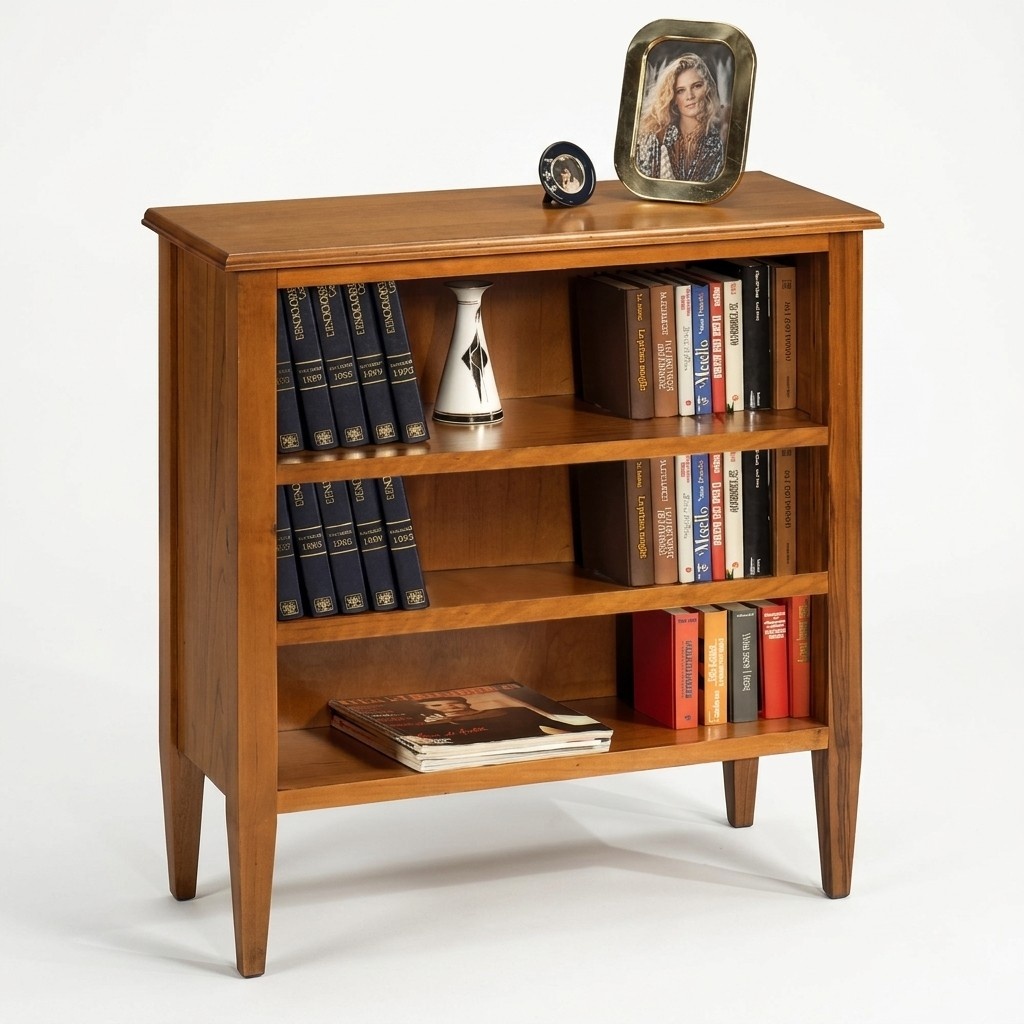 Bücherschrank Vitrine Sammlerschrank Regal Massiv Holz Mäbel Regale Schränke Neu