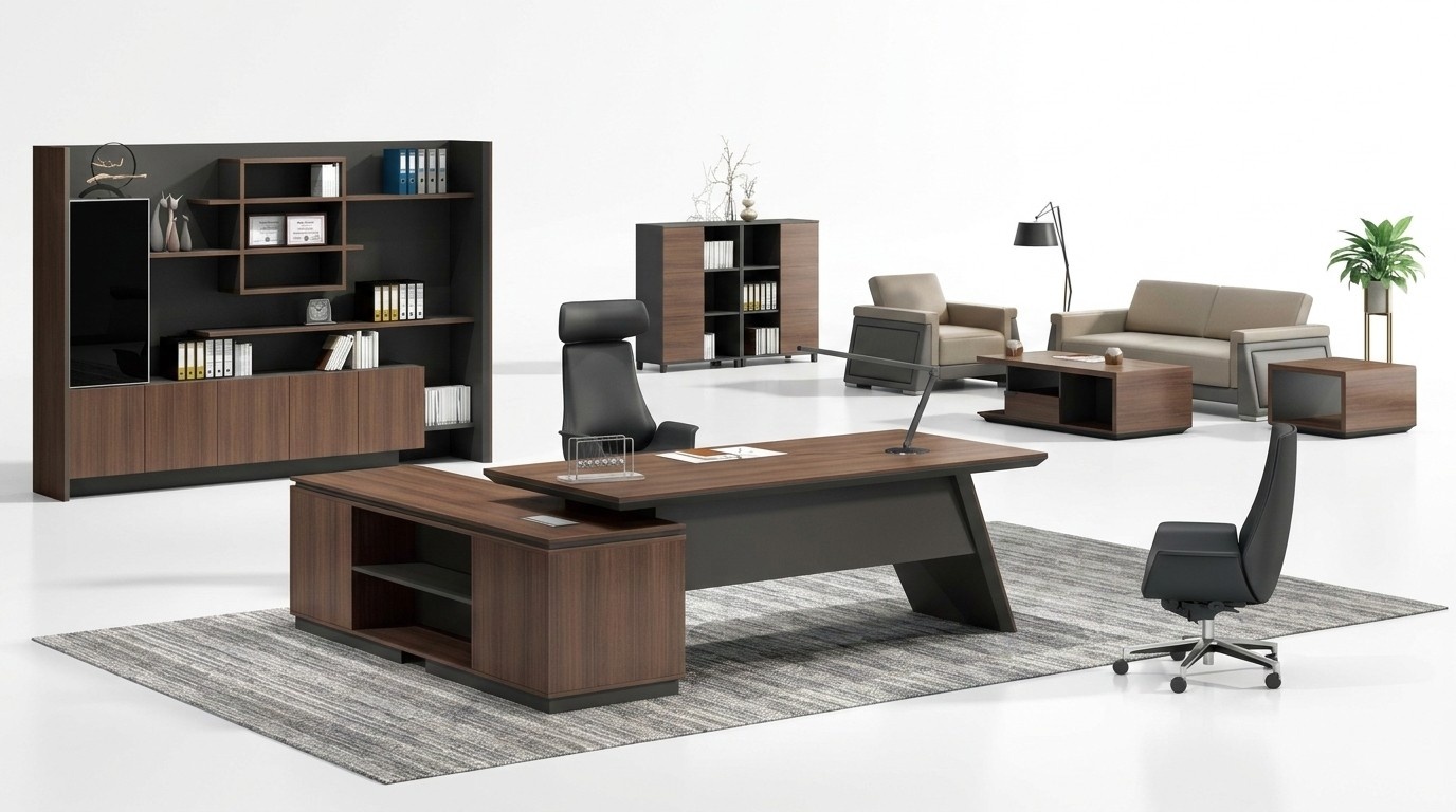 Büro Akten Regal Schrank Holz Regale Schränke Office Büro 280cm Einrichtung neu