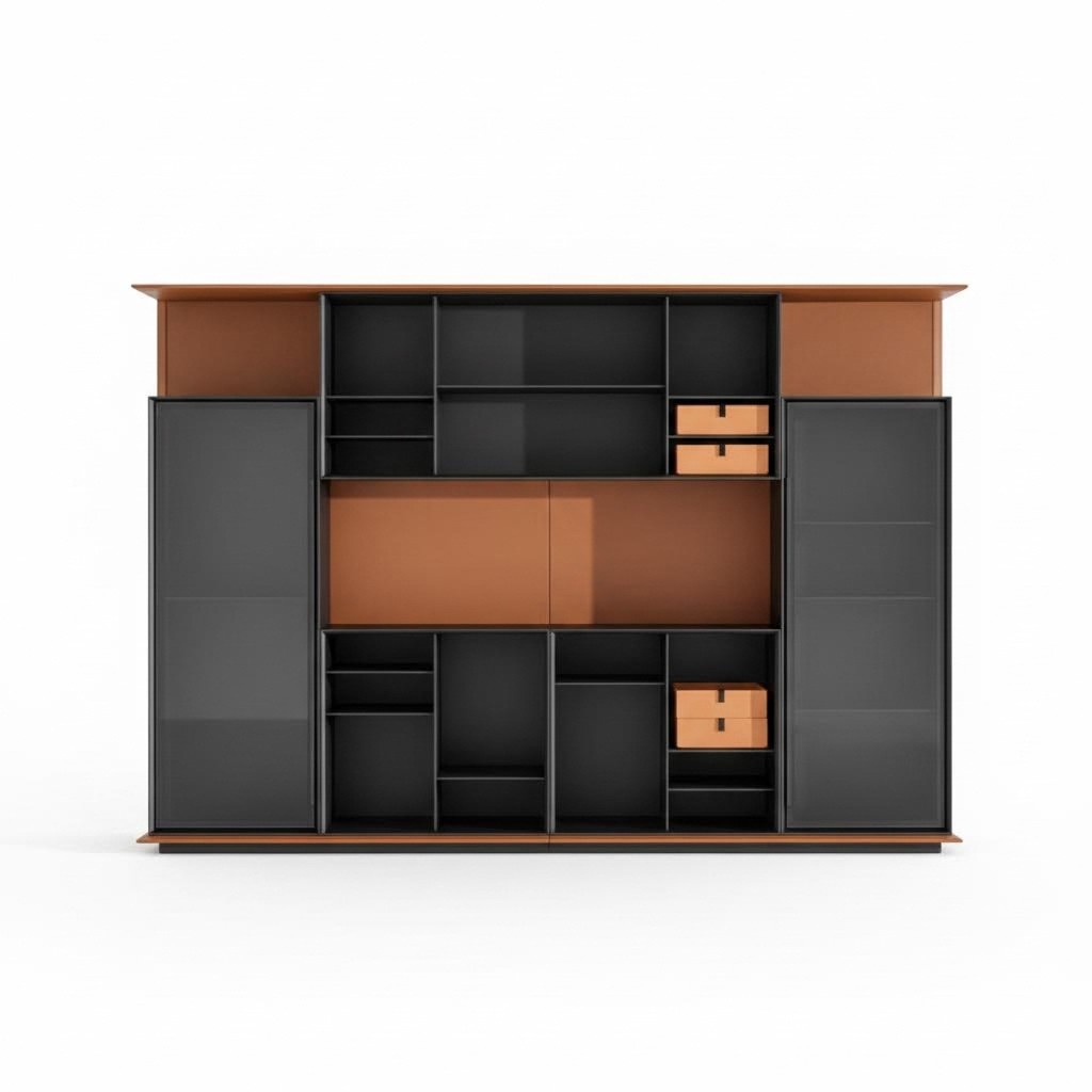 Büro Bücherschrank Aktenschrank Luxus Möbel Stil Antik Schrank Schränke Regale