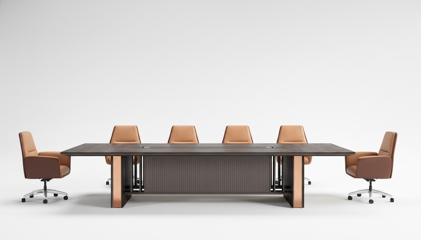 Büro Büromöbel Tische Besprechungs Konferenztische Einrichtung Tisch 360cm neu