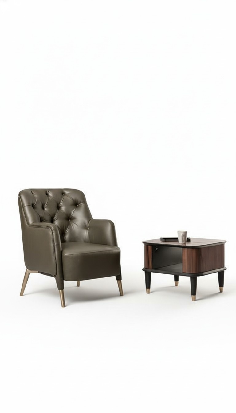 Büro Sessel Modern Stuhl Luxus Bürostuhl Modern Braun Sessel Leder Neu