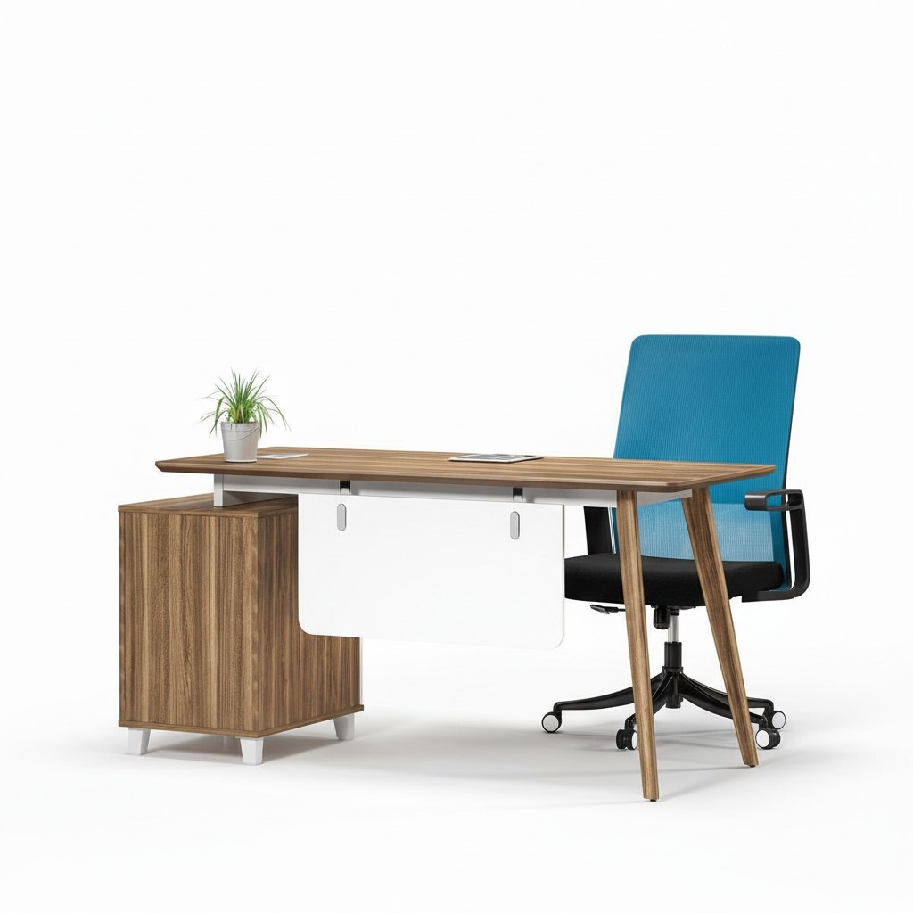 Büroeinrichtung Möbel Schreibtisch Tische neu Schreibtische Regal Home Office