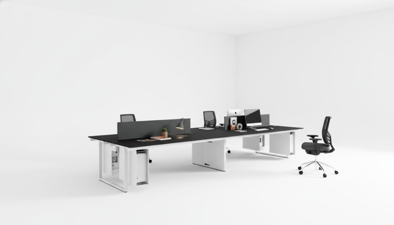 Büromöbel Arbeitstisch Büro Tisch Laptoptisch Computer Tische Neu