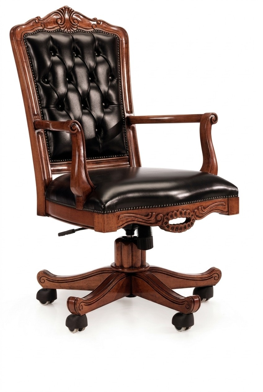 Büromöbel Sitzmöbel Drehstühle Chefsessel Sessel Stuhl Büro Drehstuhl Leder neu