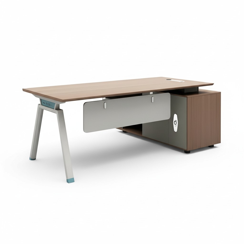 Büroschrank Büro Einrichtung Schreibtische Homeoffice Schreibtisch Schrank