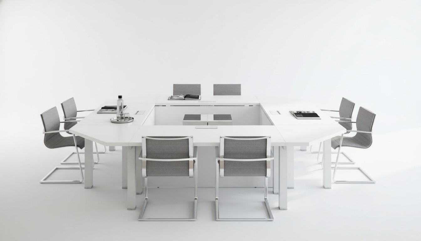 Bürotisch Besprechungstisch Konferenztisch Büromöbel Counter Möbel