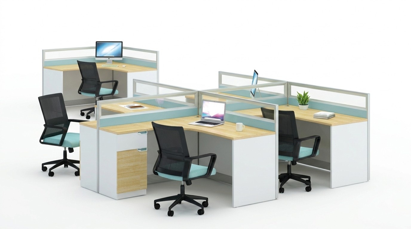 Bürotisch Schreibtisch Tisch Arbeitstisch Firma Möbel Counter call center möbel