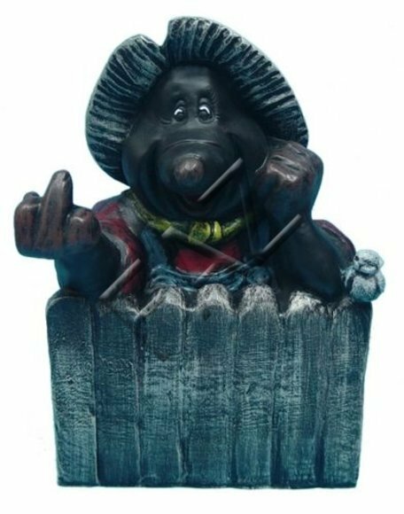 Design Maulwurf Figur Garten Statue Skulptur Figuren Skulpturen Dekoration