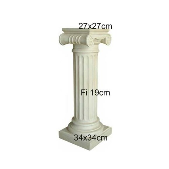 Deko Figur Statue Skulptur 97cm Figuren Statuen Skulpturen Antik Stil Säulen C23