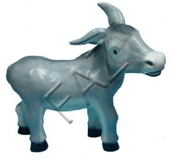 Design Esel Figur Statue Skulptur Figuren Skulpturen Dekoration Deko Neu