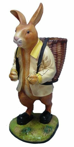 Oster Hase Gefäß Vase Dekovasen Topf Töpfe Dekoration Deko Osterhasen