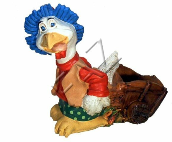 Design Ente Figur Statue Skulptur Figuren Skulpturen Dekoration Deko Neu