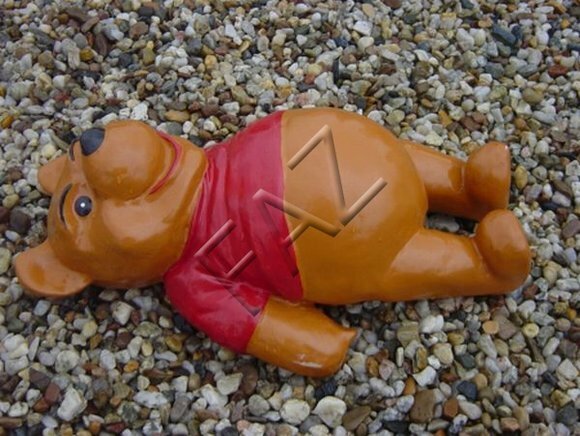 Design Winnie der Puuh Figur Statue Skulptur Figuren Skulpturen Dekoration