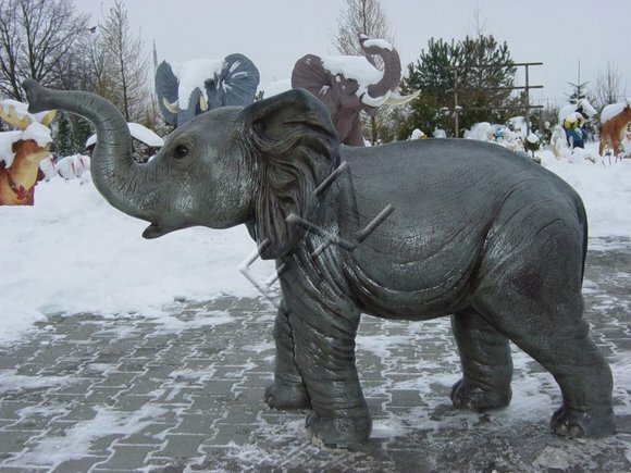 Zwerg Figur Garten Statue Skulptur Figuren Skulpturen Dekoration Deko