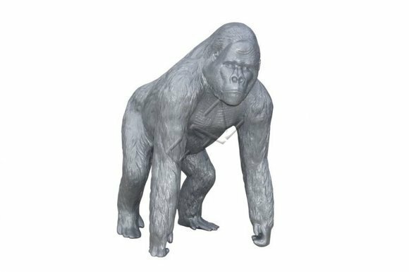 Design Affe Figur Statue Skulptur Figuren Skulpturen Dekoration Deko Zoo