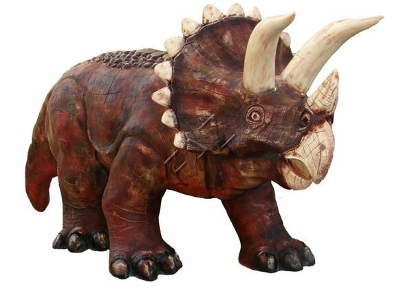 Dinosaurier Figur Statue Skulptur Figuren Skulpturen Dekoration Laden Deko