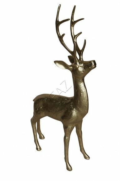 Design Hirsch Figur Statue Skulptur Figuren Skulpturen Dekoration Deko