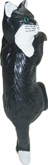 Design Katze Figur Garten Statue Skulptur Figuren Skulpturen Dekoration