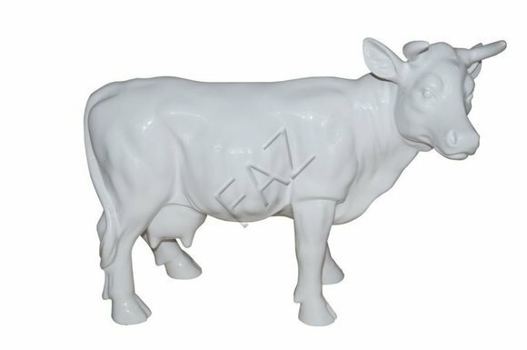 Rind Kuh Figur Statue Skulptur Figuren Skulpturen Dekoration Deko Statue