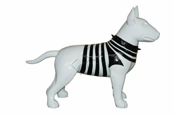 Design Hund Figur Statue Skulptur Figuren Skulpturen Dekoration Deko