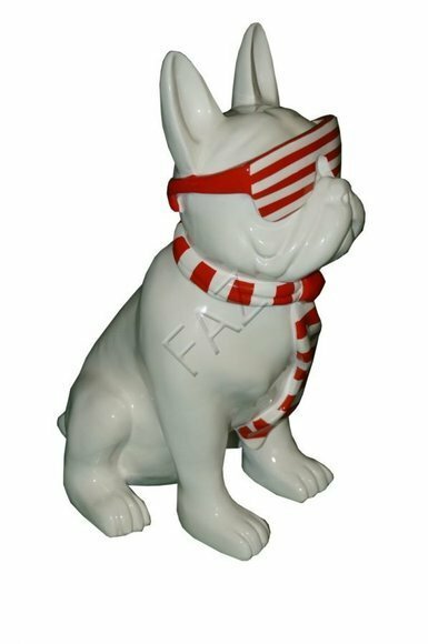 Design Hund Figur Statue Skulptur Figuren Skulpturen Dekoration Deko Neu 1