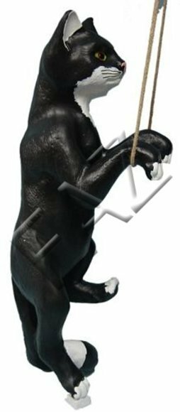 Design Katze Figur Garten Statue Skulptur Figuren Skulpturen Dekoration