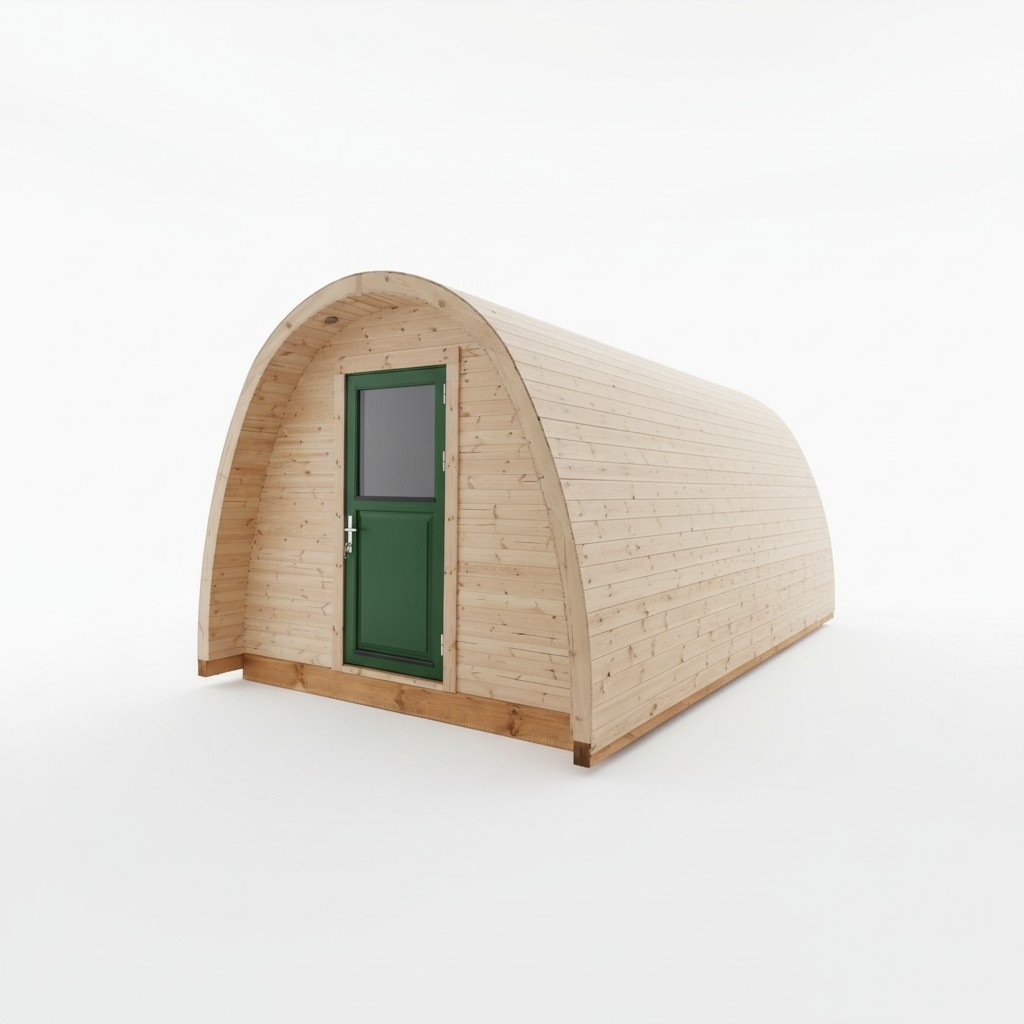 Camping Haus Luxury 3.25 x 5.9m Häuser Campinghaus Ferienhaus Gartenhaus