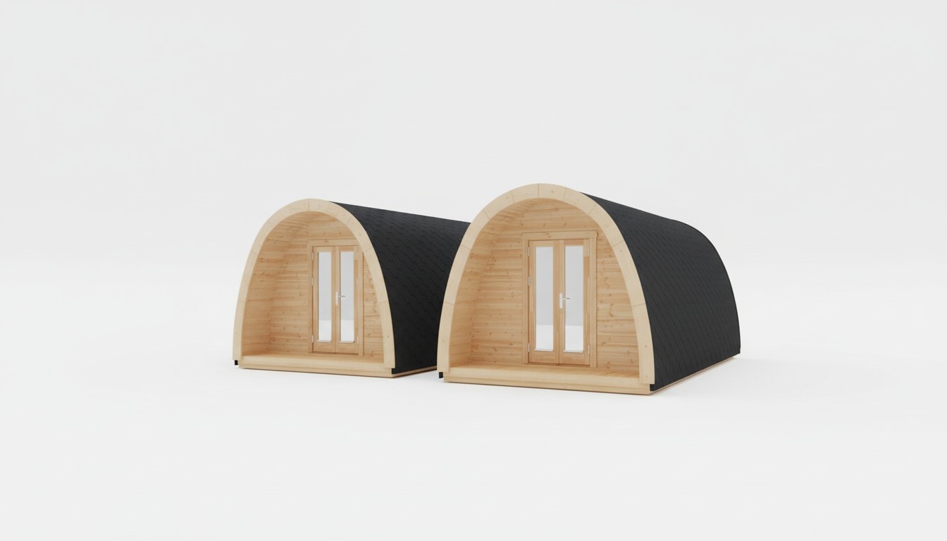 Camping Haus Luxus Campinghaus Häuser Ferienhaus Gartenhaus 3,25x4,80m