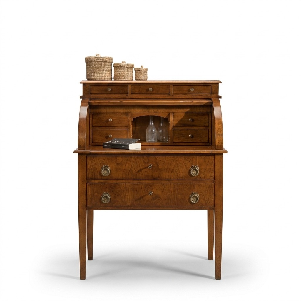 Century Schreibtisch Sekretär Schrank Art Deco Magic Sekretaer Tisch Hausbüro