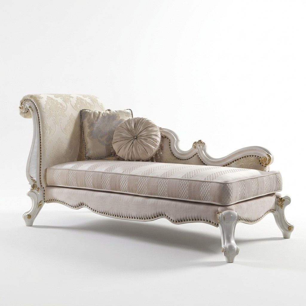Chaiselongue Chaiselongues Stoff Sofa Liege Chaise Club Relax Textil Liegen Neu