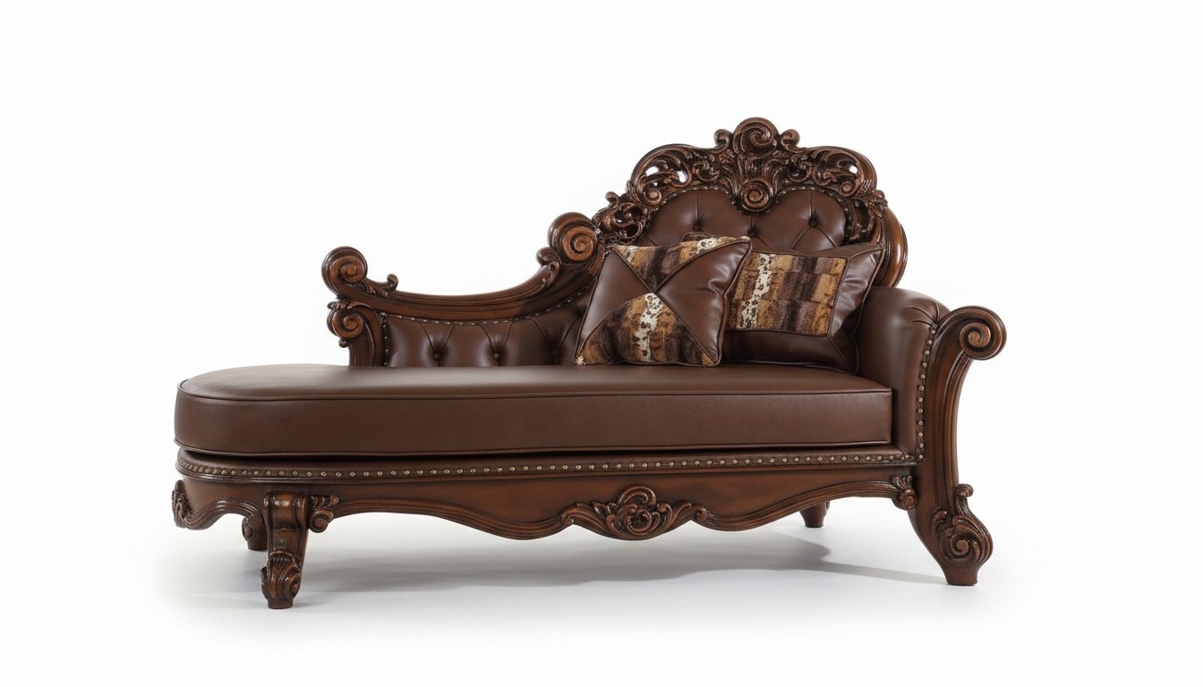 Chaiselongue Liege Schlafsofa Sofa Wohnzimmer Design Couchen Sofas Polster Neu