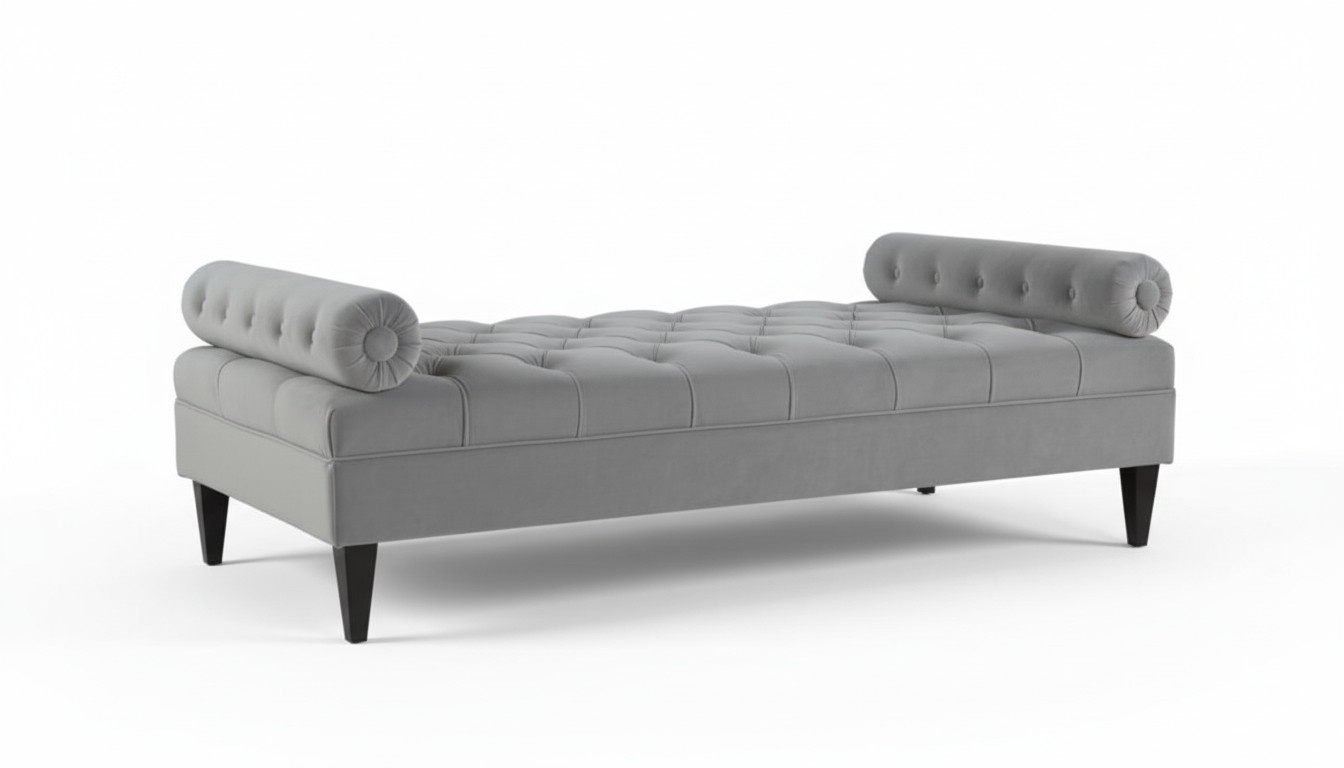 Chaiselongue Modern Design Sofa Liege Möbel Neu Wohnzimmer Stoff