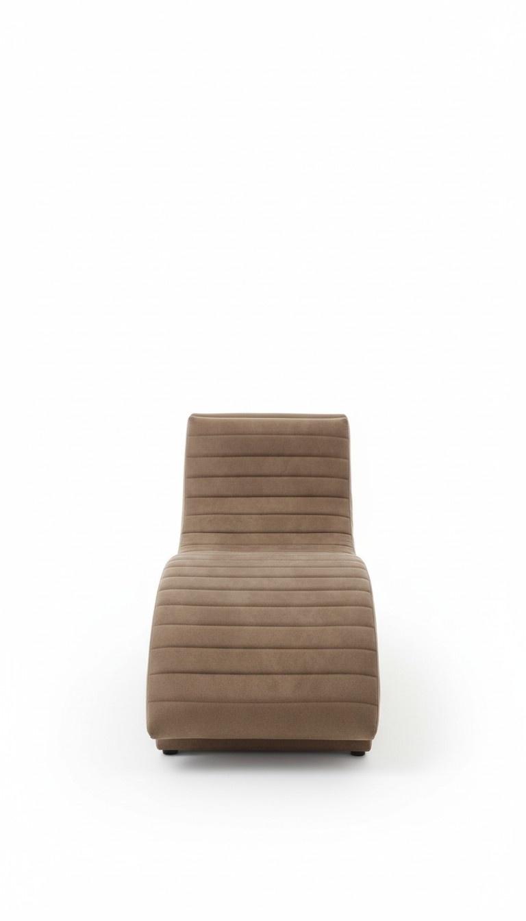 Chaiselongue Moderne Liegen Textil Chaise Lounge Textil Chaise Möbel Neu