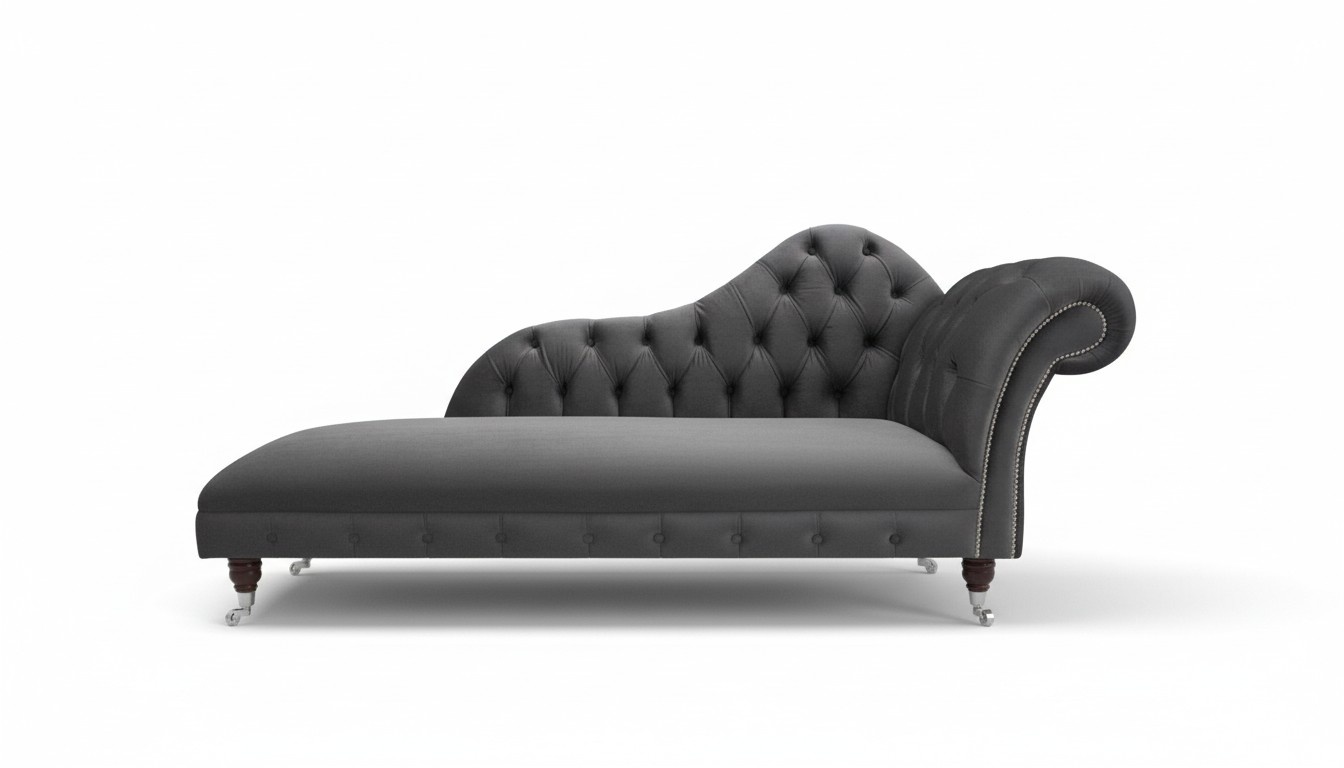 Chaiselounge Bank Sitz Liege Lounge Barock Rokoko Jugendstil klassisch