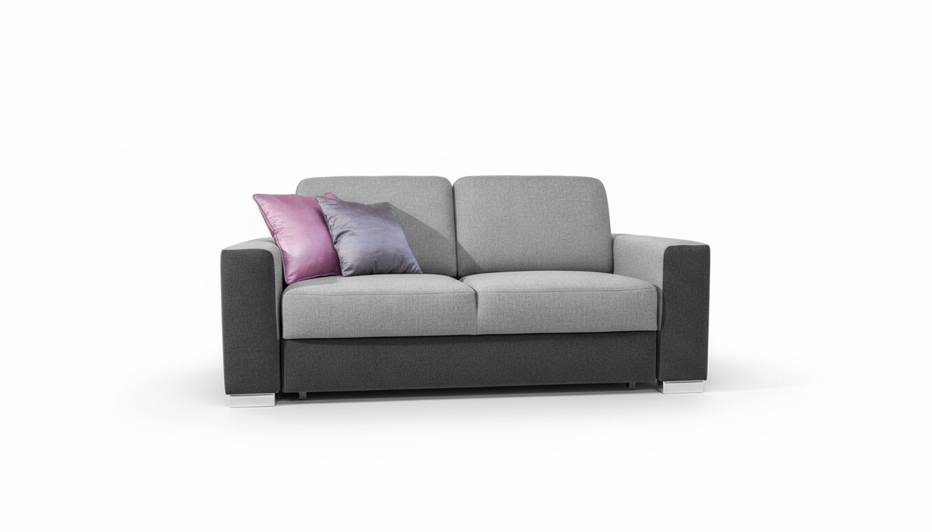 Chesterfield 2 Sitzer Designer Sofa Couch Polster Sofas Couchen Stoff Textil Neu