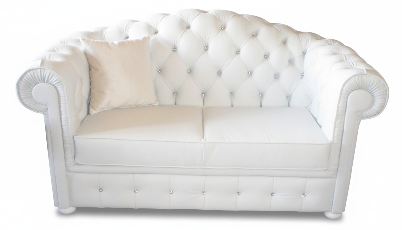 Chesterfield 3 Sitzer mit Bettfunktion Sofa Couch Polster Garnitur Couchen Neu!!