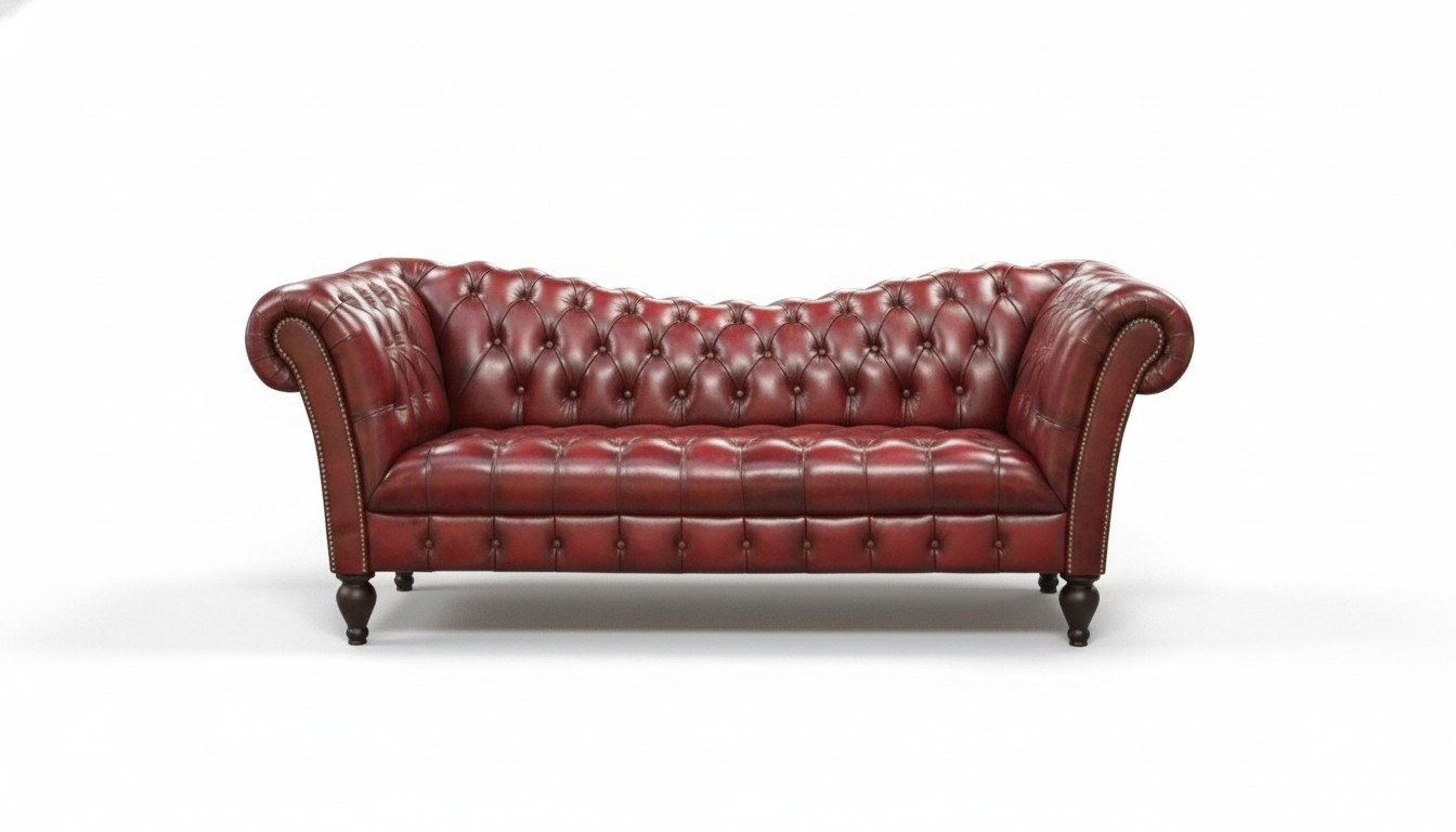 Chesterfield 3 Sitzer XXL Polster Sitz Couch Sofa Garnitur Big Couchen 2016-34 !