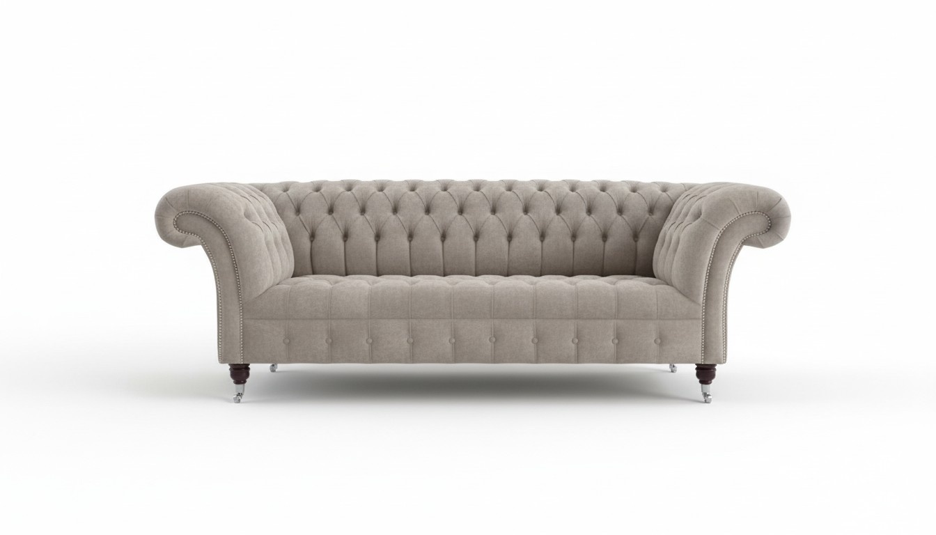 Chesterfield 3 Sitzer XXL Polster Sitz Couch Sofa Garnitur Big Couchen 2016-33-