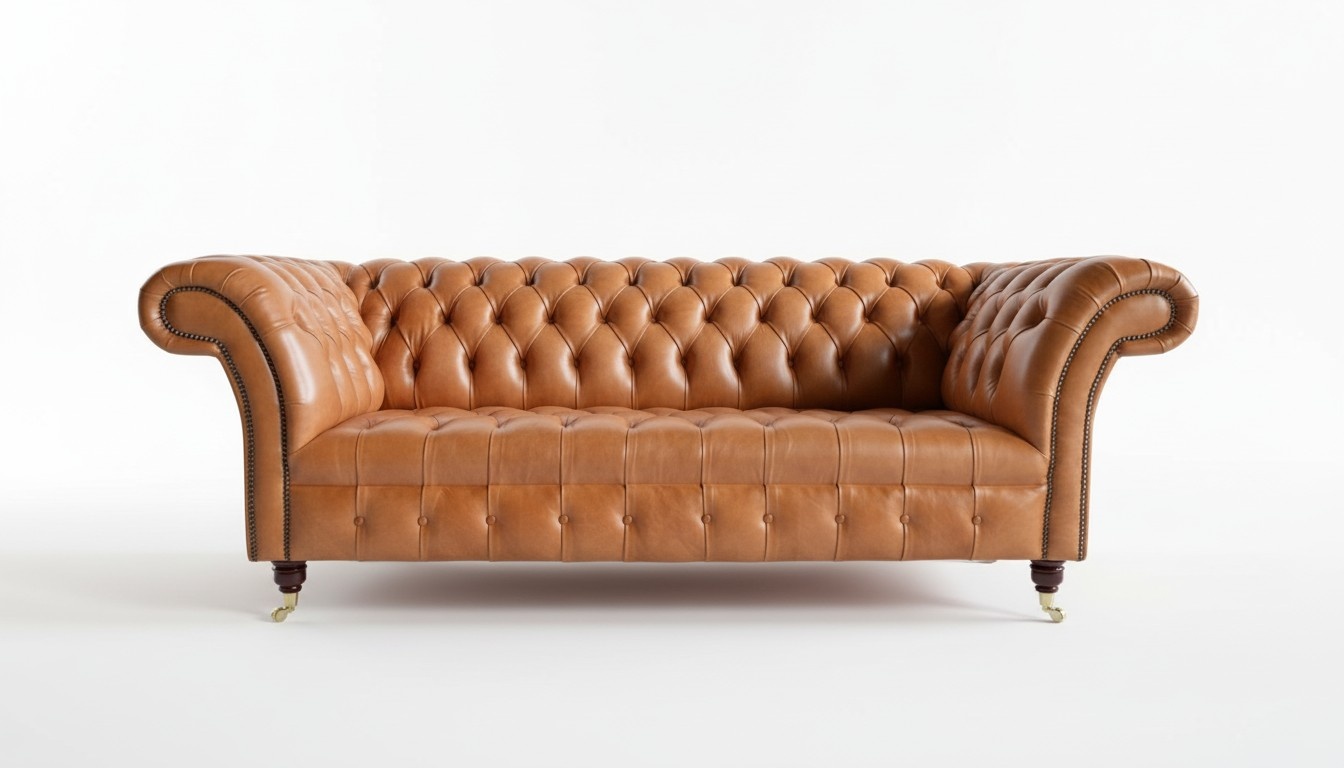 Chesterfield 3 Sitzer XXL Polster Sitz Couch Sofa Garnitur Big Couchen 2016-32!