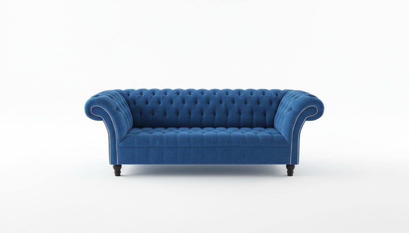 Chesterfield 3 Sitzer XXL Polster Sitz Couch Sofa Garnitur 2016-52 Big Couchen