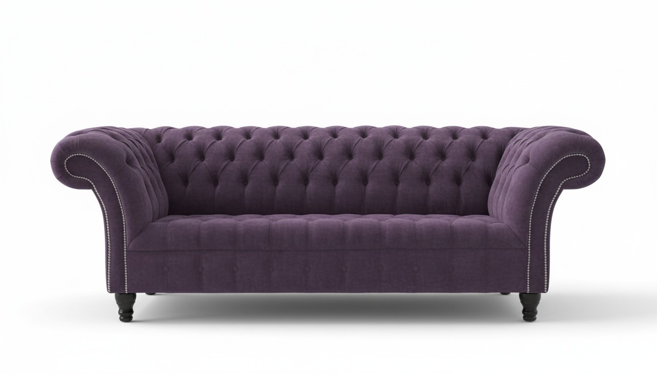 Chesterfield 3 Sitzer XXL Polster Sitz Couch Sofa Garnitur Big Couchen 2016-43-