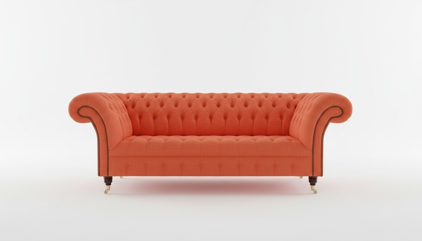 Chesterfield 3 Sitzer XXL Polster Sitz Couch Sofa Garnitur Big Couchen 2016-50 !