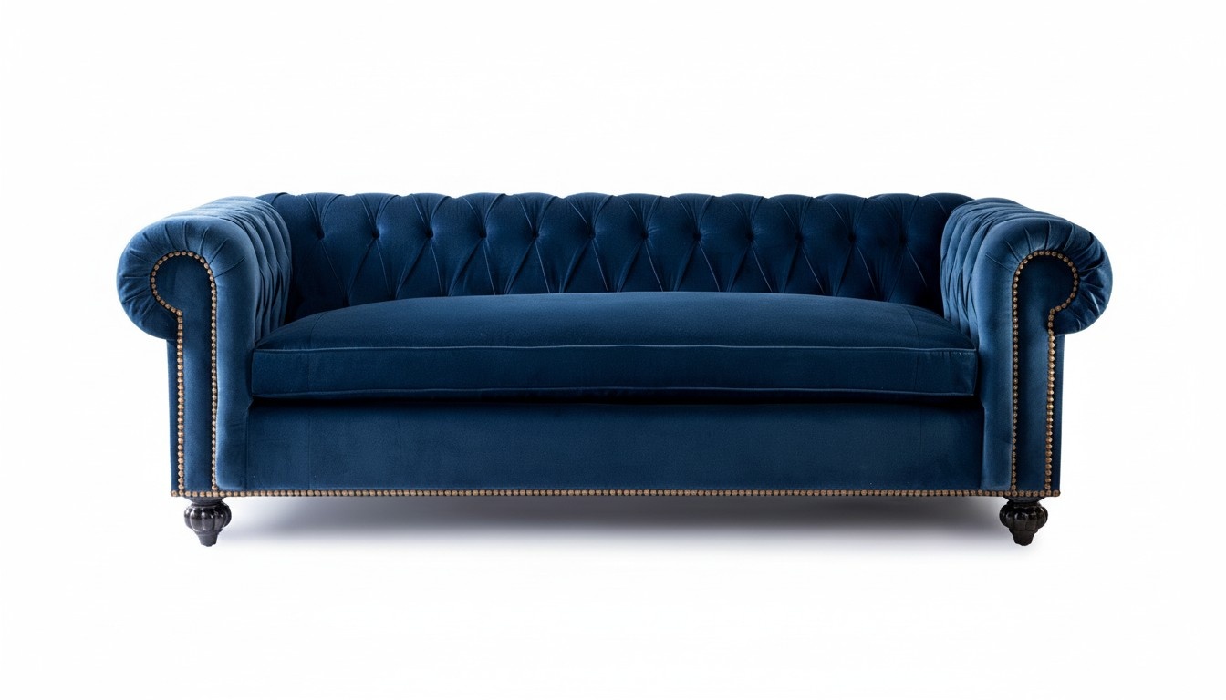 Chesterfield 3 Sitzer XXL Polster Sitz Couch Sofa Garnitur Big Couchen 2016-37