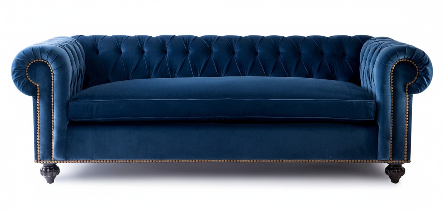 Chesterfield 3 Sitzer XXL Polster Sitz Couch Sofa Garnitur Big Couchen 2016-37