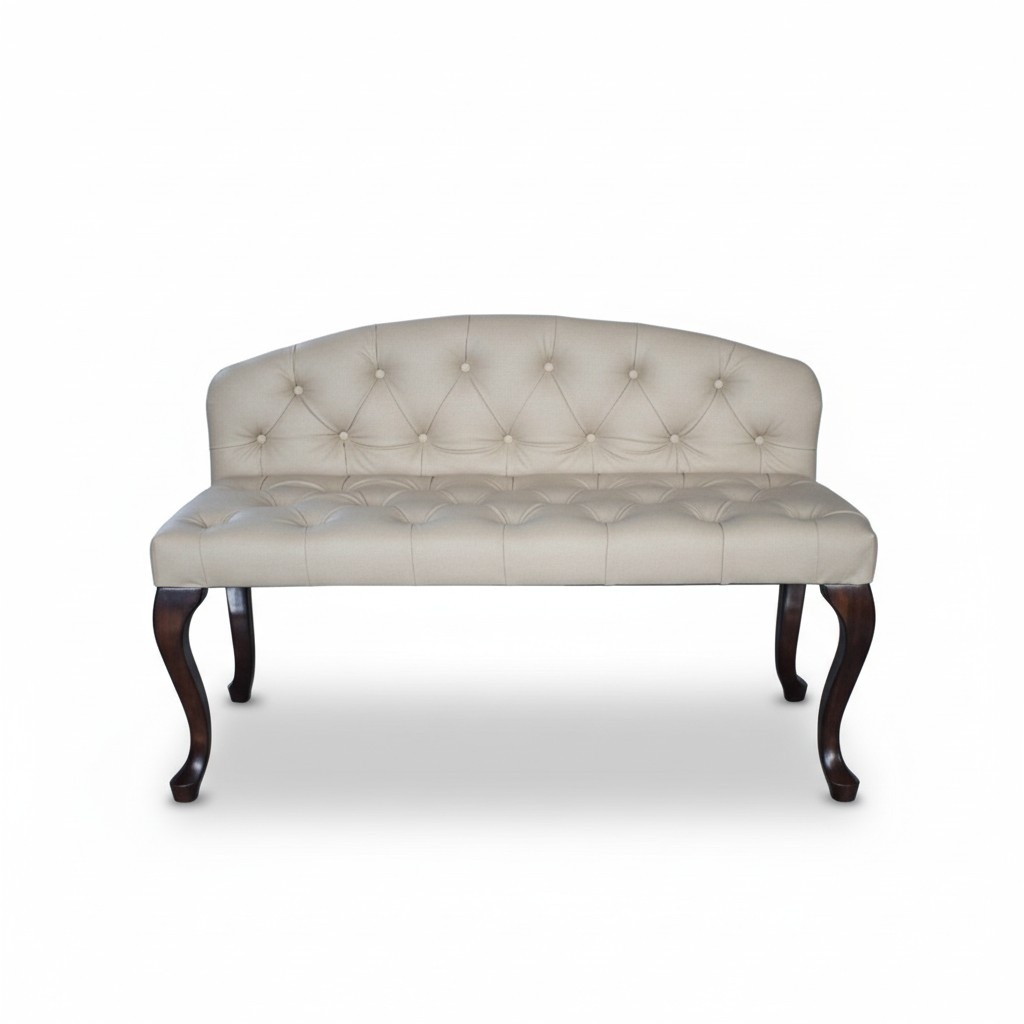 Chesterfield Bank Chaise Sofa Couch 3 Sitz Club Liege Chaiselounge Ottomane Neu