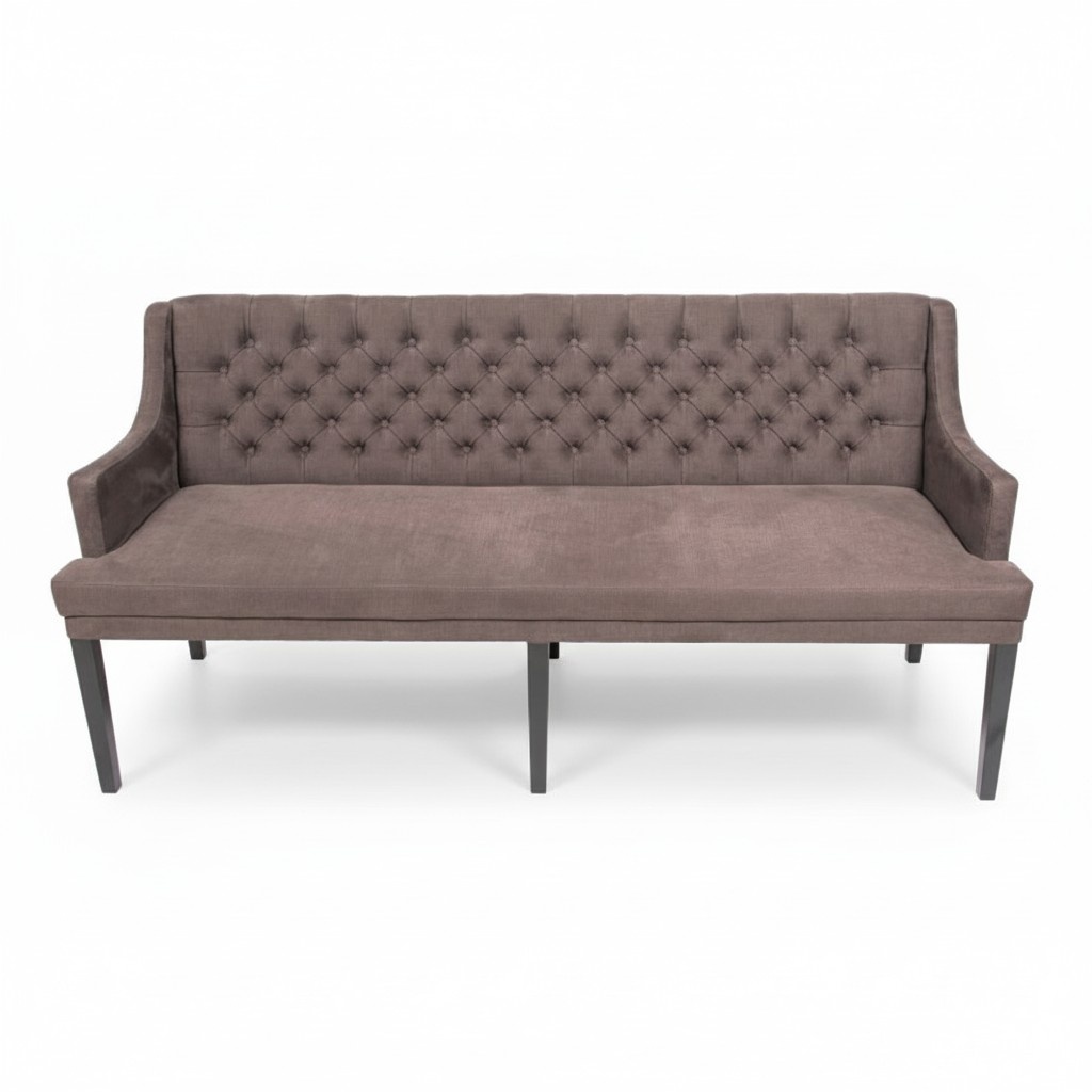 Chesterfield Bank Sitz Bänke Chesterfield Restaurant Laden Sofa Leder Couch Neu