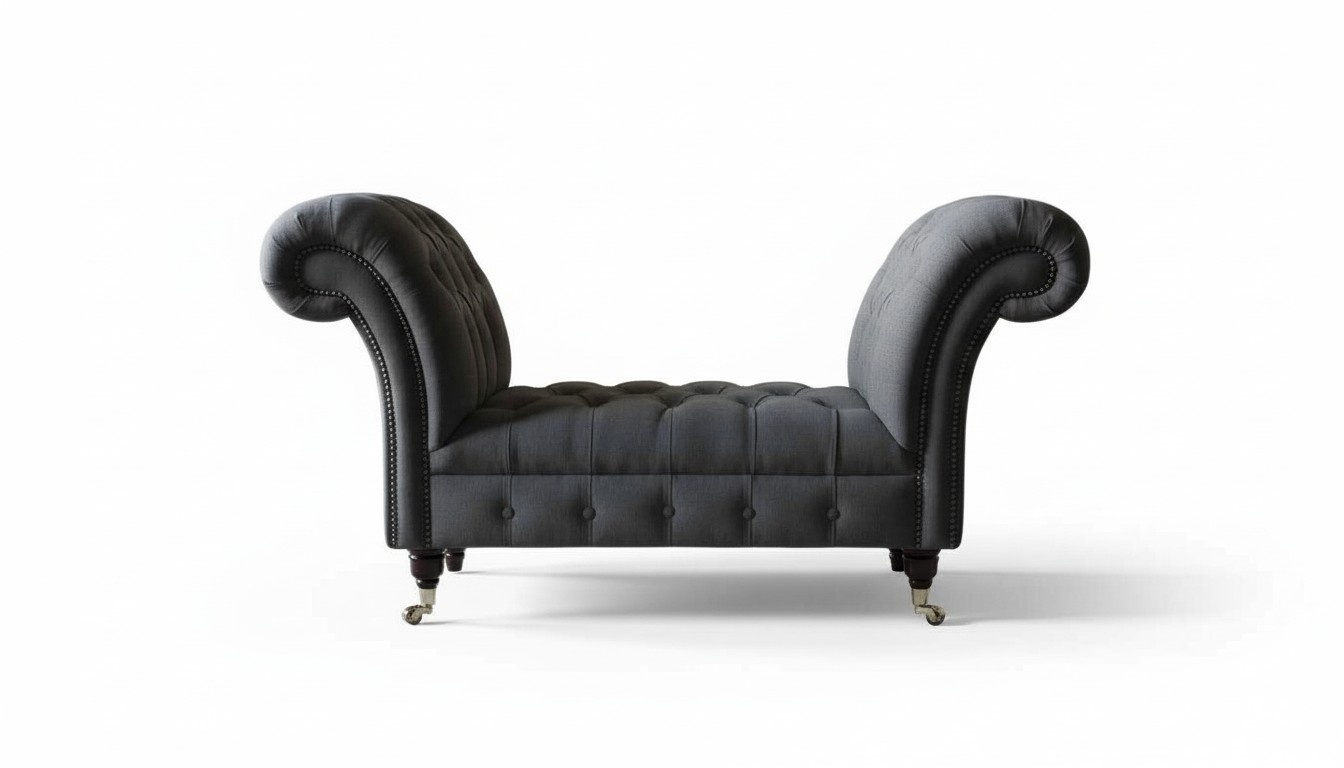 Chesterfield Bank Sitz Polster Designer Couchen Sofas Wohnzimmer